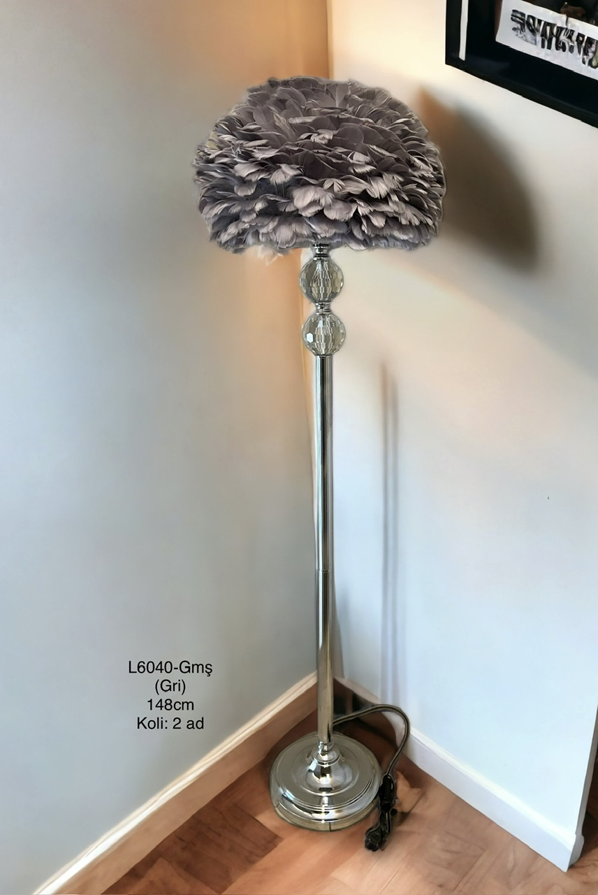 L6040-Gümüş (Gri)