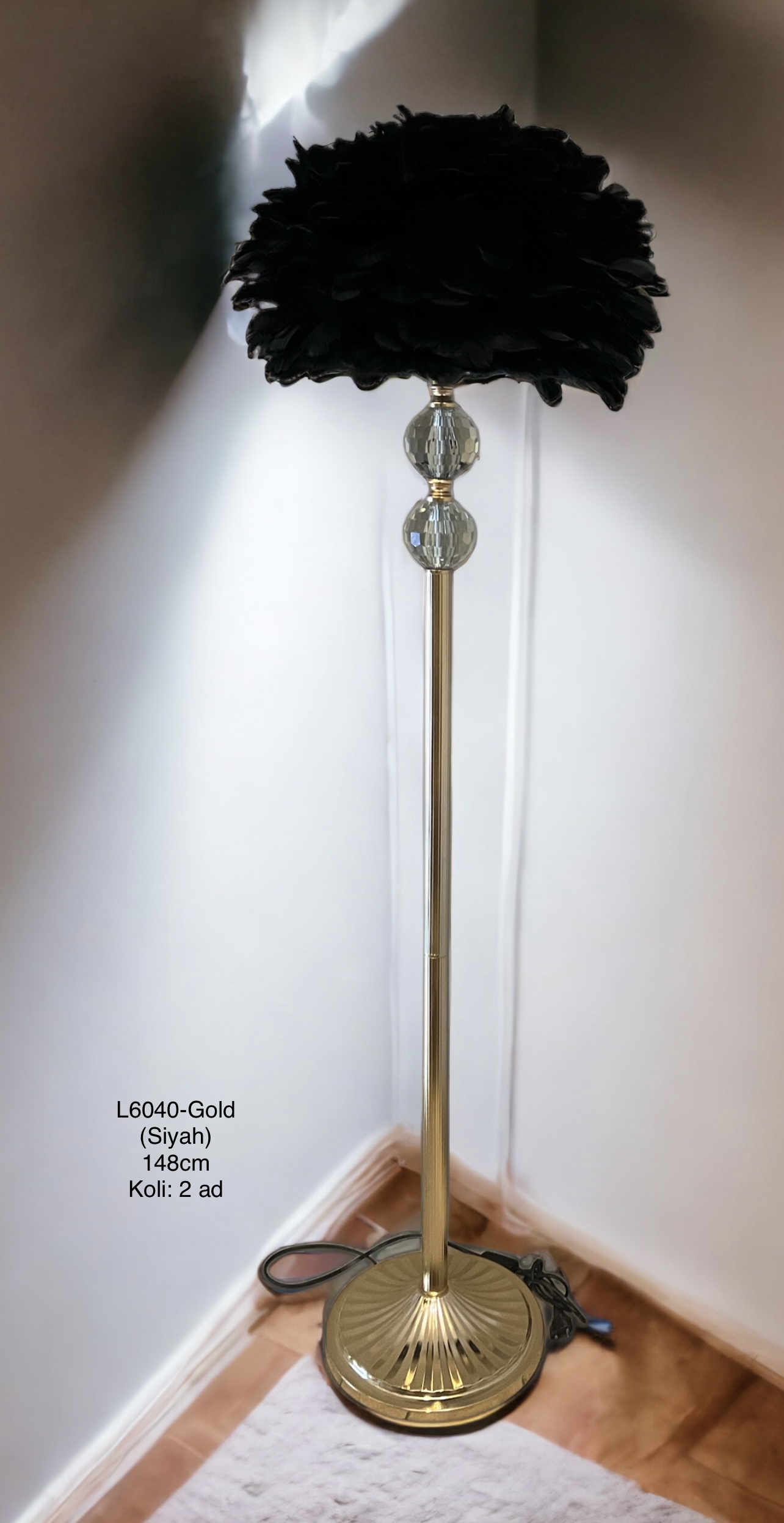 L6040-Gold (Siyah)